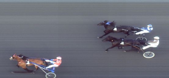 Målfoto for løp 6 på bane FO den 27.06.2017