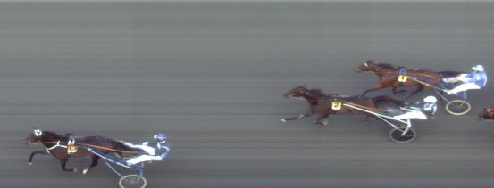 Målfoto for løp 7 på bane FO den 27.06.2017