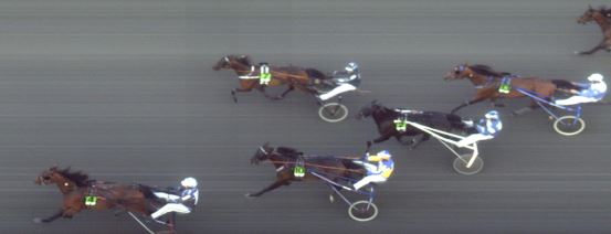 Målfoto for løp 9 på bane FO den 27.06.2017