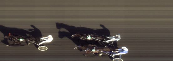 Målfoto for løp 4 på bane FO den 18.07.2017