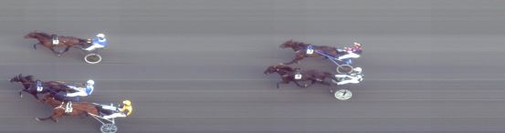 Målfoto for løp 5 på bane FO den 25.07.2017