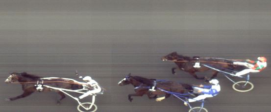 Målfoto for løp 6 på bane FO den 25.07.2017