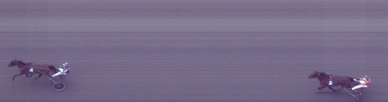 Målfoto for løp 2 på bane FO den 01.08.2017