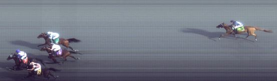 Målfoto for løp 3 på bane FO den 01.08.2017