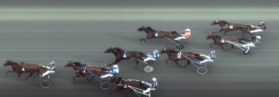 Målfoto for løp 6 på bane FO den 01.08.2017