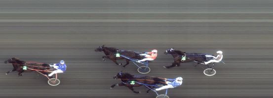 Målfoto for løp 4 på bane FO den 08.08.2017