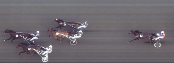 Målfoto for løp 5 på bane FO den 08.08.2017