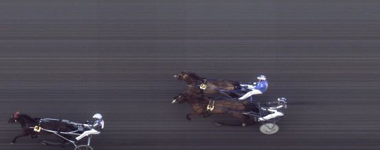 Målfoto for løp 7 på bane FO den 08.08.2017