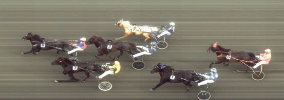 Målfoto for løp 5 på bane FO den 15.08.2017