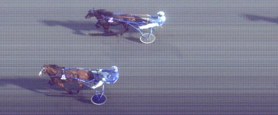 Målfoto for løp 8 på bane FO den 15.08.2017