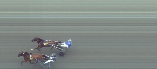 Målfoto for løp 1 på bane FO den 24.08.2017