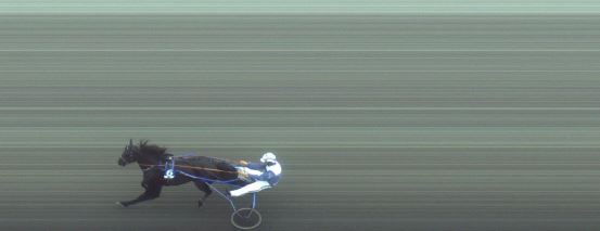 Målfoto for løp 2 på bane FO den 24.08.2017