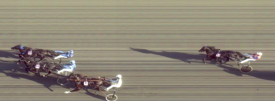 Målfoto for løp 10 på bane FO den 16.09.2017