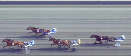 Målfoto for løp 3 på bane FO den 16.09.2017