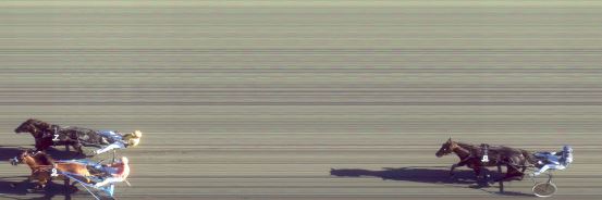 Målfoto for løp 6 på bane FO den 16.09.2017