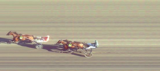 Målfoto for løp 9 på bane FO den 16.09.2017