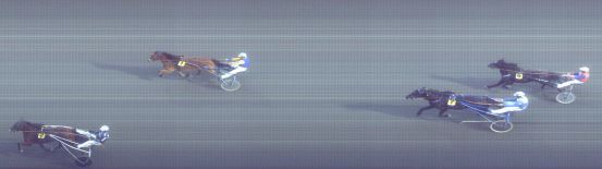 Målfoto for løp 1 på bane FO den 26.09.2017