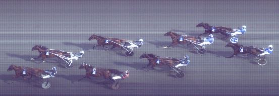 Målfoto for løp 2 på bane FO den 26.09.2017