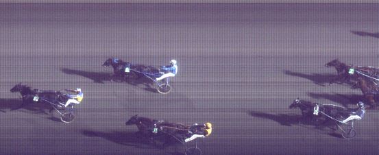 Målfoto for løp 4 på bane FO den 26.09.2017