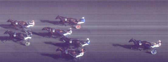 Målfoto for løp 5 på bane FO den 03.10.2017