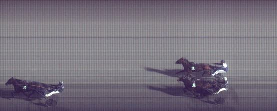 Målfoto for løp 4 på bane FO den 10.10.2017