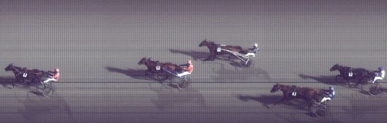 Målfoto for løp 5 på bane FO den 10.10.2017