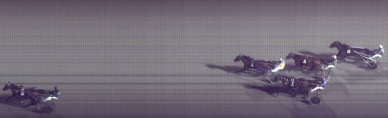 Målfoto for løp 6 på bane FO den 10.10.2017