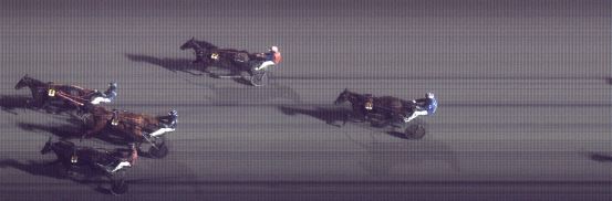 Målfoto for løp 7 på bane FO den 10.10.2017