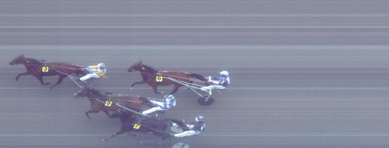 Målfoto for løp 1 på bane FO den 19.10.2017