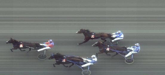 Målfoto for løp 3 på bane FO den 19.10.2017