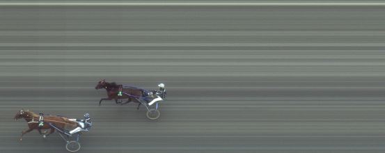 Målfoto for løp 4 på bane FO den 19.10.2017