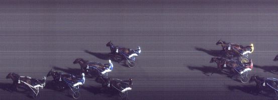 Målfoto for løp 6 på bane FO den 31.10.2017