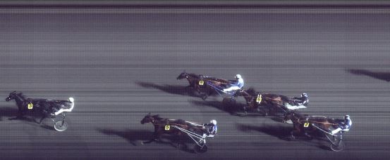 Målfoto for løp 1 på bane FO den 12.11.2017