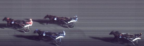 Målfoto for løp 2 på bane FO den 12.11.2017