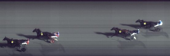 Målfoto for løp 1 på bane FO den 18.11.2017