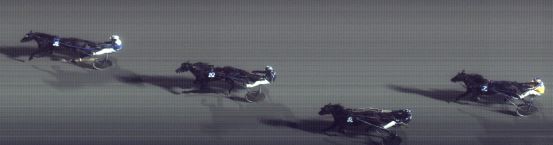 Målfoto for løp 2 på bane FO den 18.11.2017