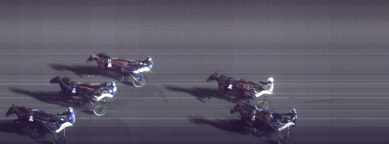 Målfoto for løp 2 på bane FO den 28.11.2017