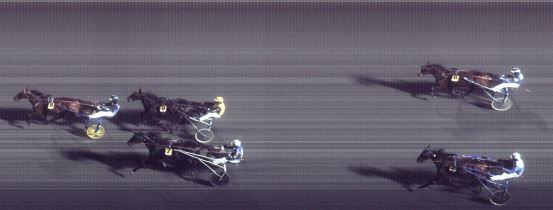 Målfoto for løp 7 på bane FO den 28.11.2017