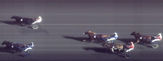 Målfoto for løp 8 på bane FO den 28.11.2017