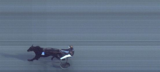 Målfoto for løp 2 på bane FO den 09.12.2017