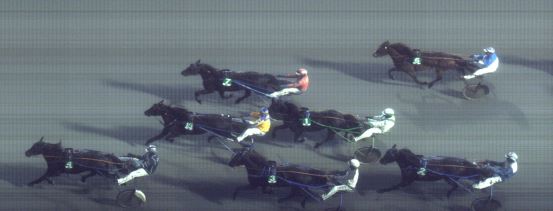 Målfoto for løp 4 på bane FO den 09.12.2017