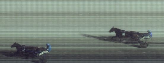 Målfoto for løp 6 på bane FO den 09.12.2017