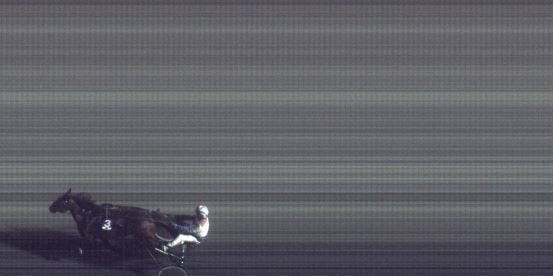 Målfoto for løp 8 på bane FO den 09.12.2017