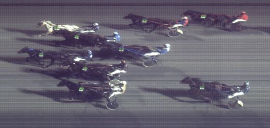 Målfoto for løp 9 på bane FO den 09.12.2017