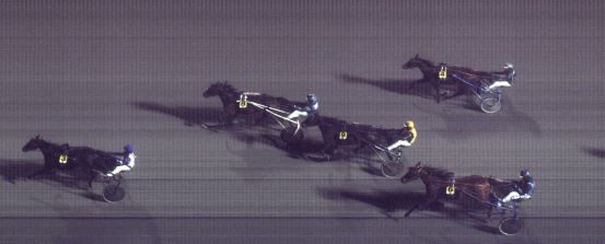 Målfoto for løp 1 på bane FO den 19.12.2017