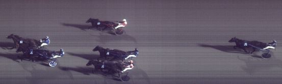 Målfoto for løp 2 på bane FO den 19.12.2017