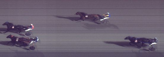 Målfoto for løp 3 på bane FO den 19.12.2017