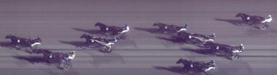 Målfoto for løp 4 på bane FO den 19.12.2017