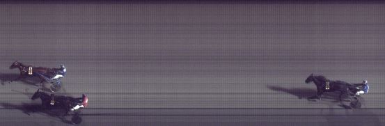 Målfoto for løp 7 på bane FO den 19.12.2017