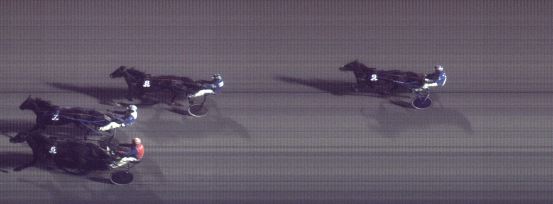 Målfoto for løp 8 på bane FO den 19.12.2017